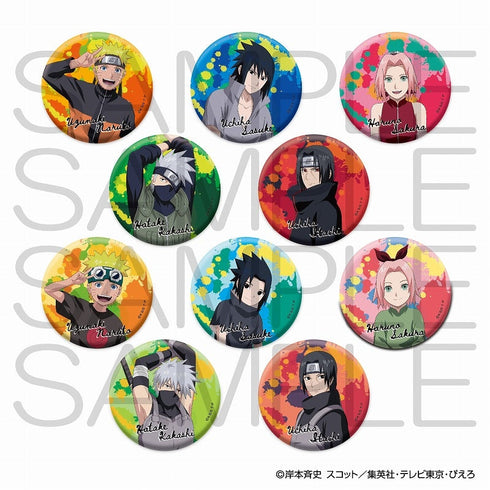 『NARUTO-ナルト- 疾風伝』きらきら缶バッジコレクション メモリーズver.【BOX】